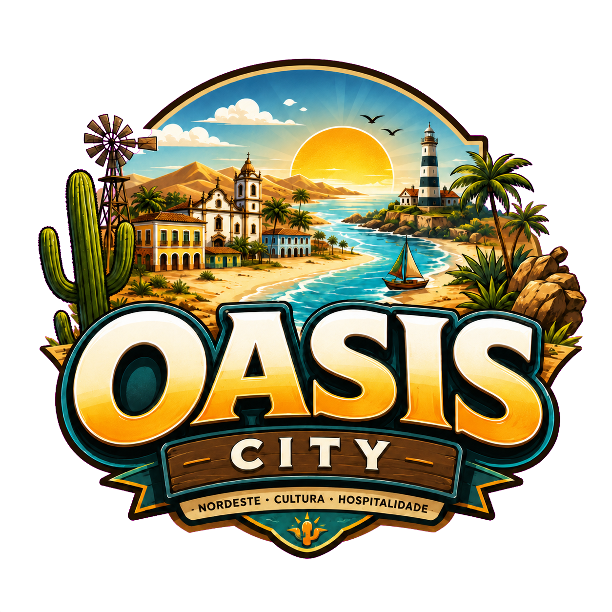 Oasis City — Nordeste, cultura e hospitalidade